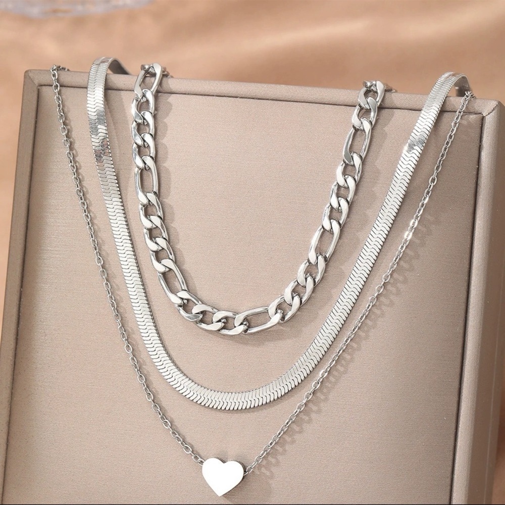 Stainless steel jewelry